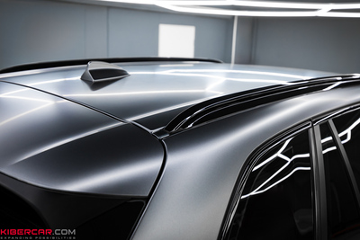 Антихром на BMW X5: обновление элементов кузова