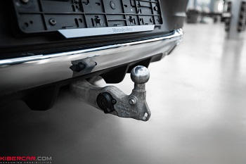 Mercedes-Benz GLE Coupe: установка электрофаркопа