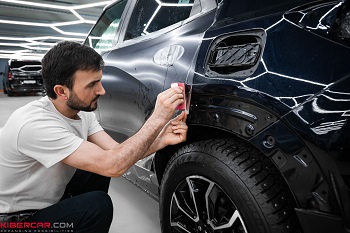 Chevrolet TrailBlazer: оклейка тремя видами пленки