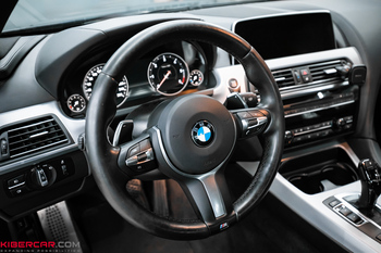 Перетяжка руля на BMW 6: возвращаем комфорт и эстетику