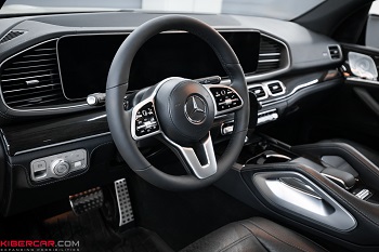 Mercedes-Benz GLS-Класс: перетяжка руля