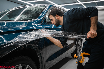 Geely Monjaro: оклейка антигравийной глянцевой пленкой