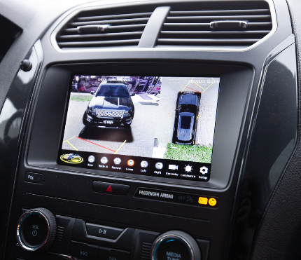 Установка системы кругового обзора 360° на Ford