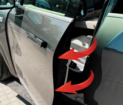 Установка электропривода дверей для LiXiang