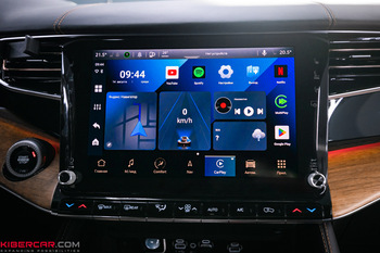 Jeep Wagoneer: Q-Link, TV Xiaomi MI Box, роутер