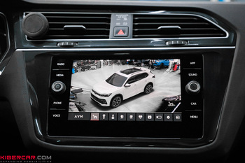 VW Tiguan: круговой обзор 360 Ultra