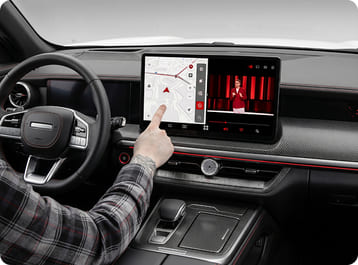 AirTouch Performance - бортовой компьютер на базе Android