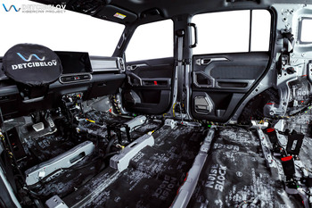 Jetour T2: шумоизоляция STP Aerocell