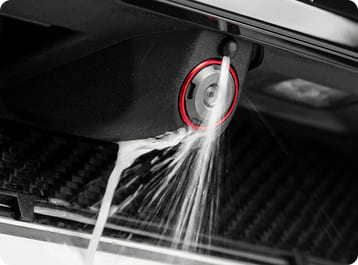 Установка омывателя камеры на Range Rover Velar