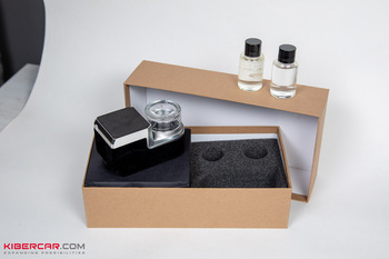 BMW 5 GT: установка ароматизатора