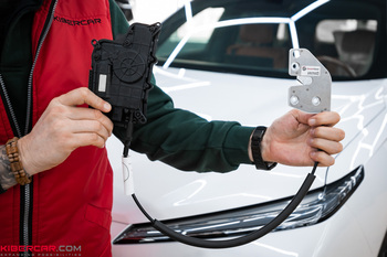 Wey 07: доводчики дверей