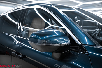 Lynk & Co 09: полировка кузова