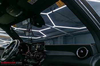 Mercedes-Benz GLC: электротонировка лобового стекла