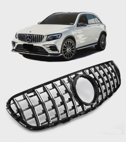 Решетка радиатора в стиле GT на Mercedes-Benz