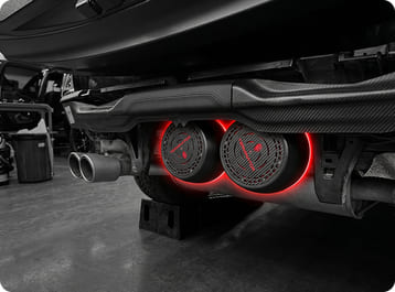 Установка системы выхлопа TERMINATOR на Haval H7
