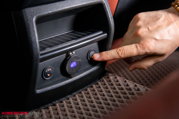 BMW X3: подогрев сидений и руля