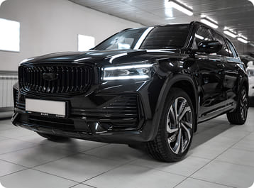 Антихром "Black Shadow" на Changan UNI-S