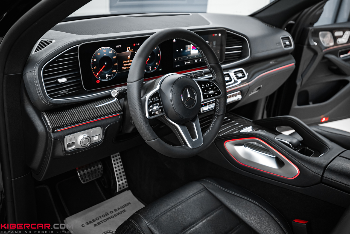 Mercedes-Benz GLE-Класс: перетяжка руля