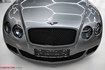 Химический антихром на Bentley Continental GT