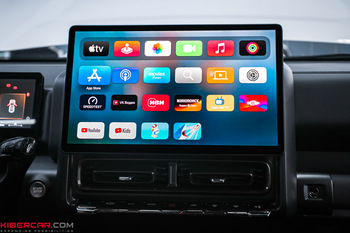 Haval H9: подключение Apple TV через CarPlay