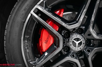 Покраска дисков и суппортов на Mercedes-Benz C-Класс