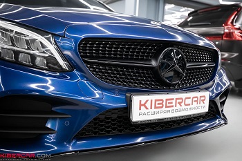 Антихром на Mercedes-Benz C-Класс