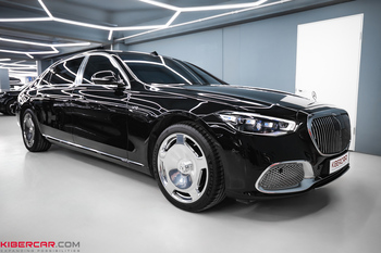 Полировка кузова, дисков и реставрация кожи на Mercedes-Benz Maybach S-Класс