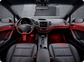 Установка подсветки салона GMC
