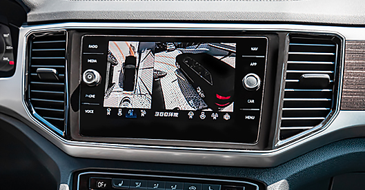 Установка системы кругового обзора 360° на Jaguar