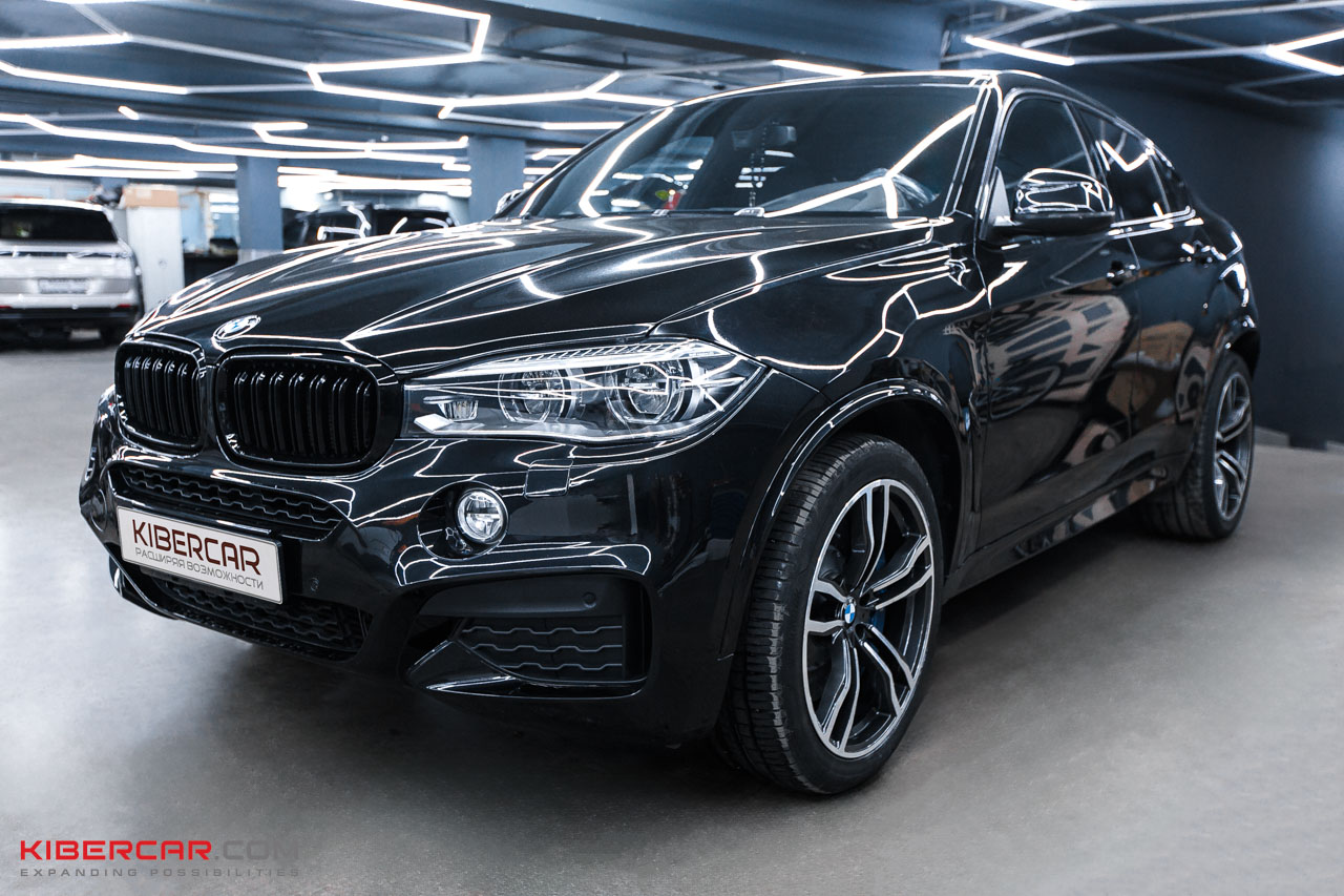BMW X6 КИБЕРКАР