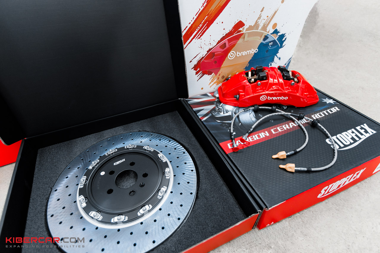 Комплект тормозов Brembo