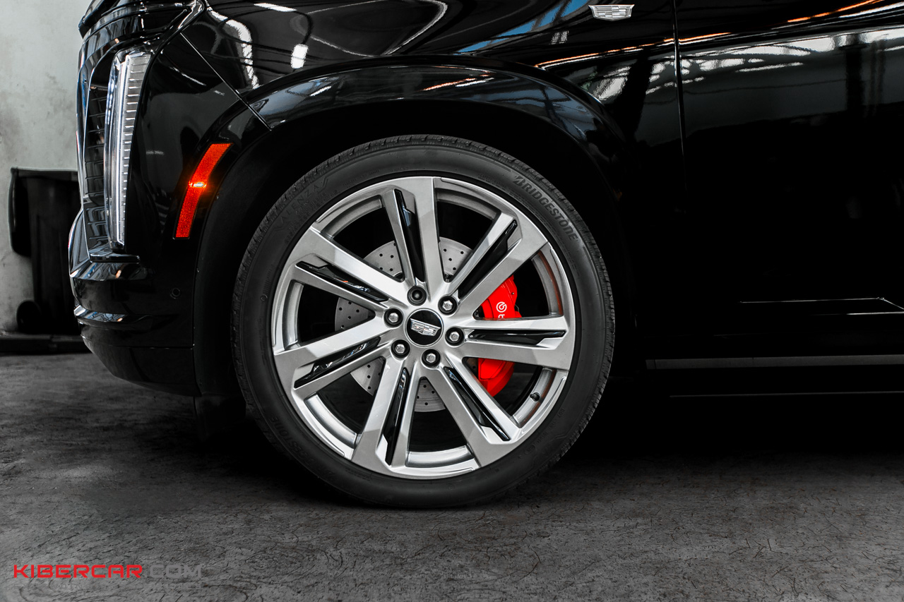 Cadillac Escalade тормоза Brembo PowerStop (19).jpg