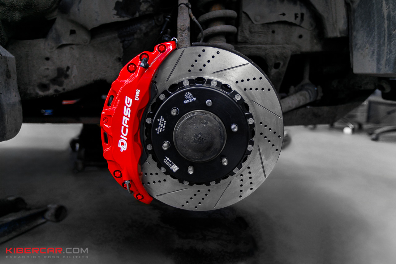 Toyota Land Cruiser Prado тормозная система Dicase