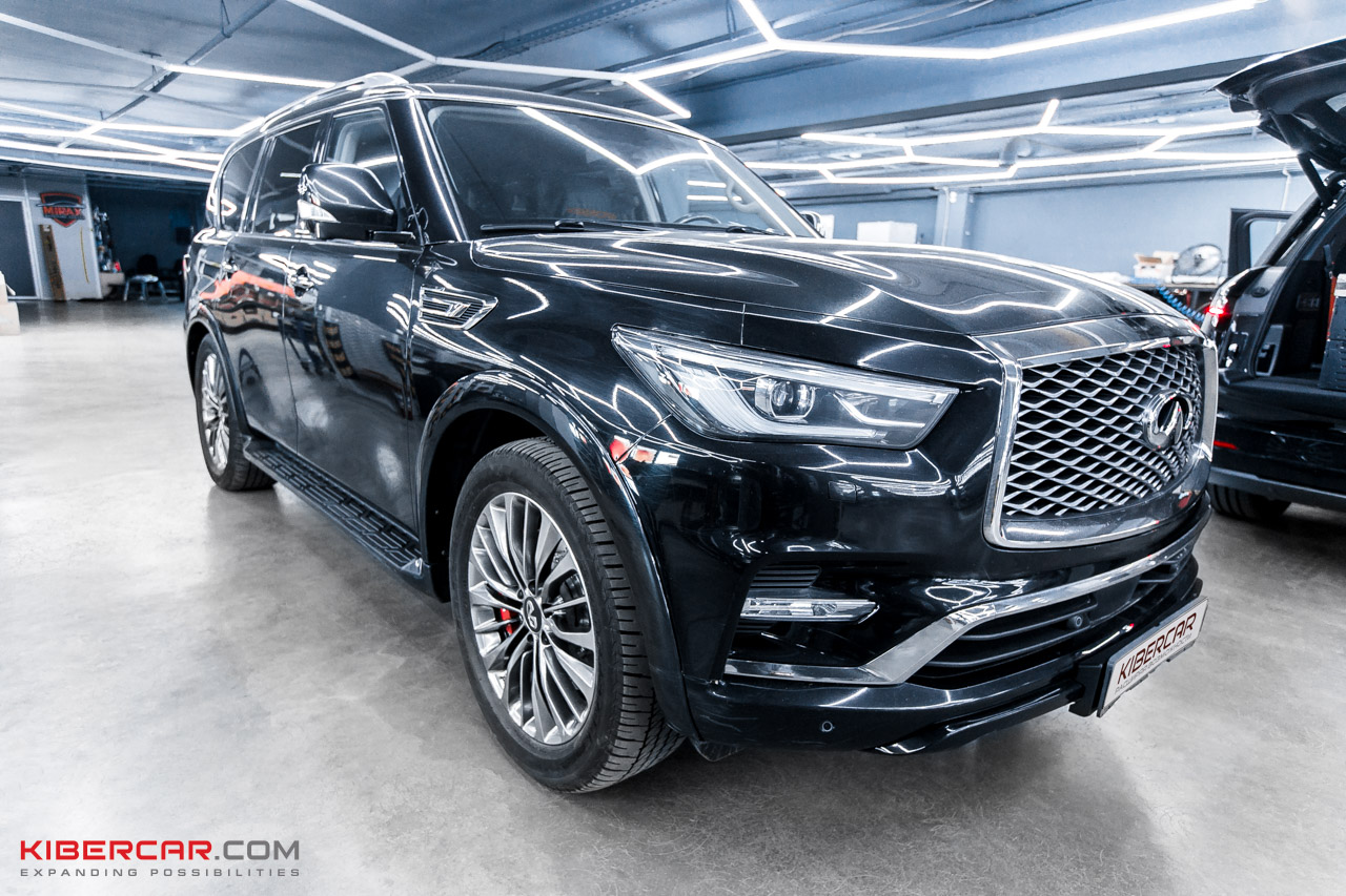 Infiniti QX80 КИБЕРКАР
