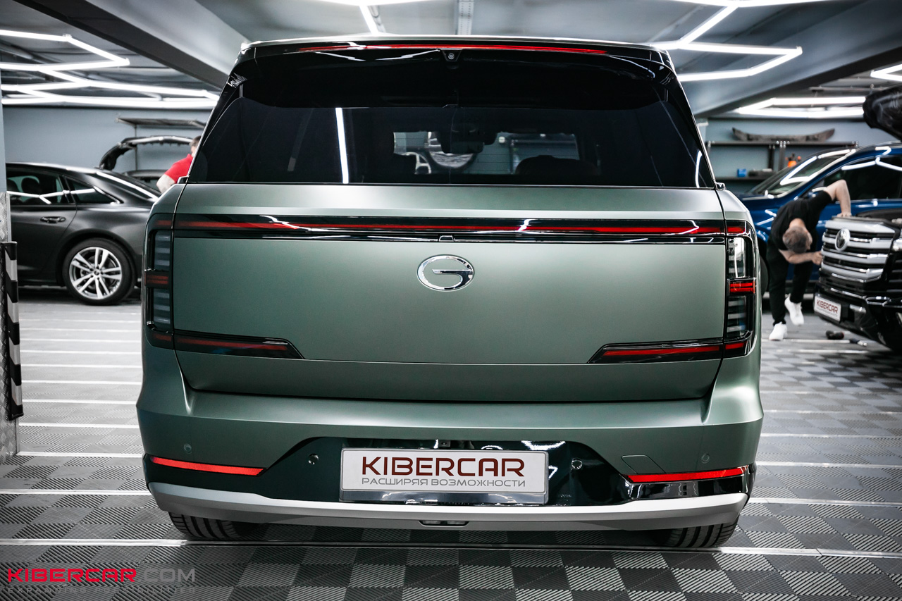 Полиуретановая матовая пленка для оклейки кузова GAC S7