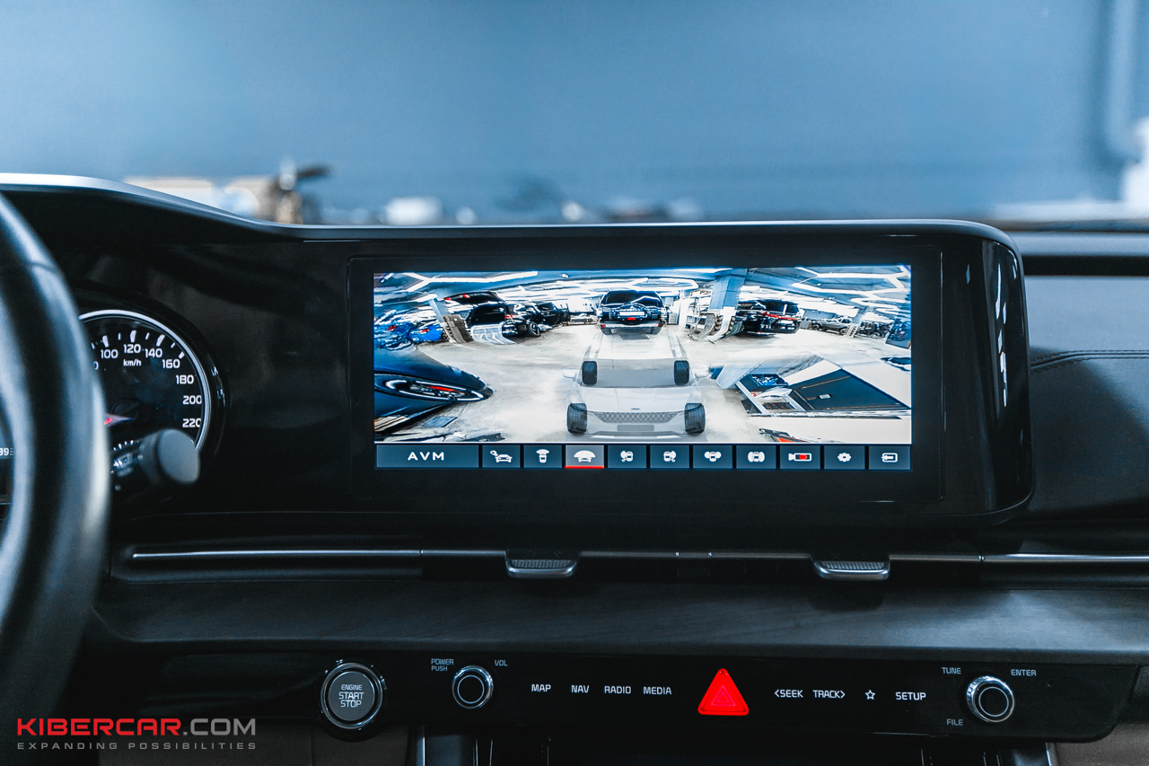 Круговой обзор для Kia Carnival