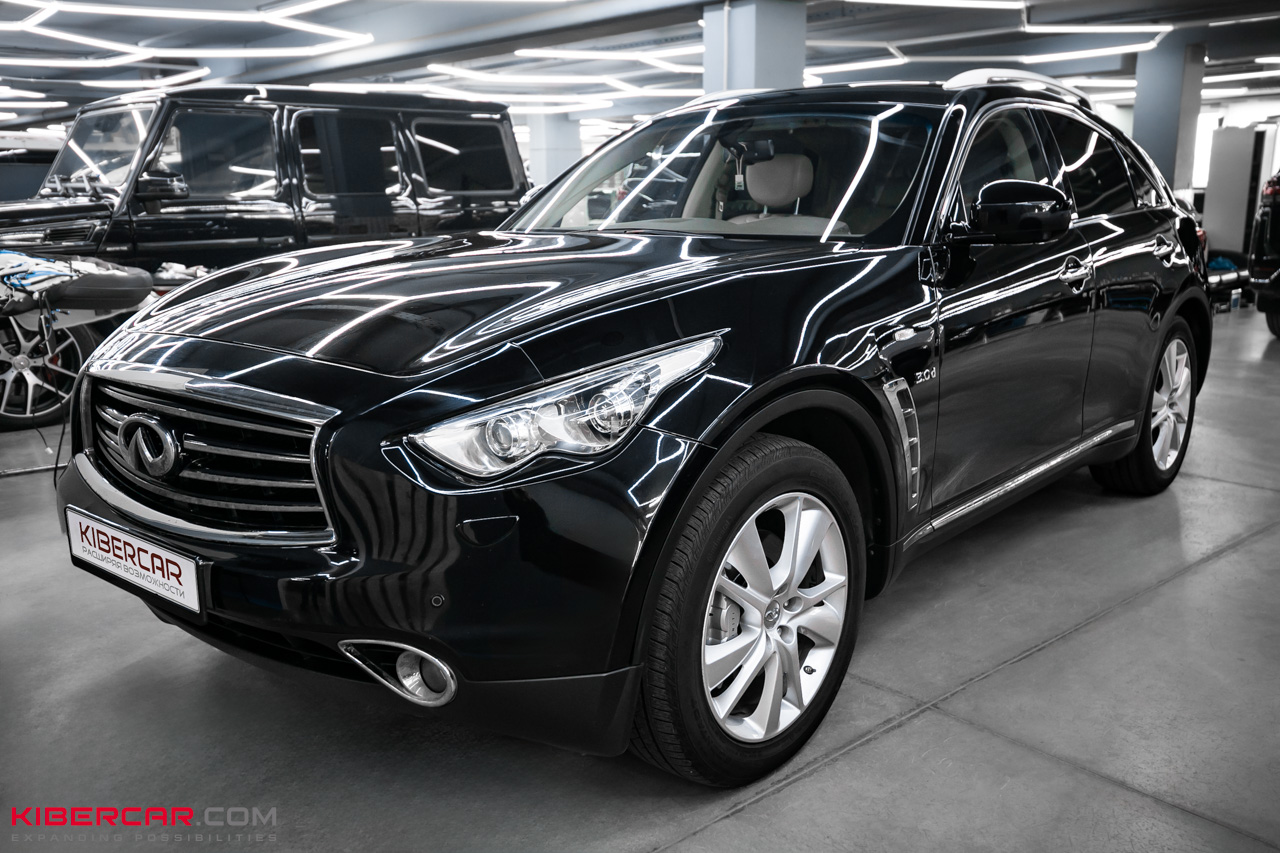 Infiniti FX КИБЕРКАР