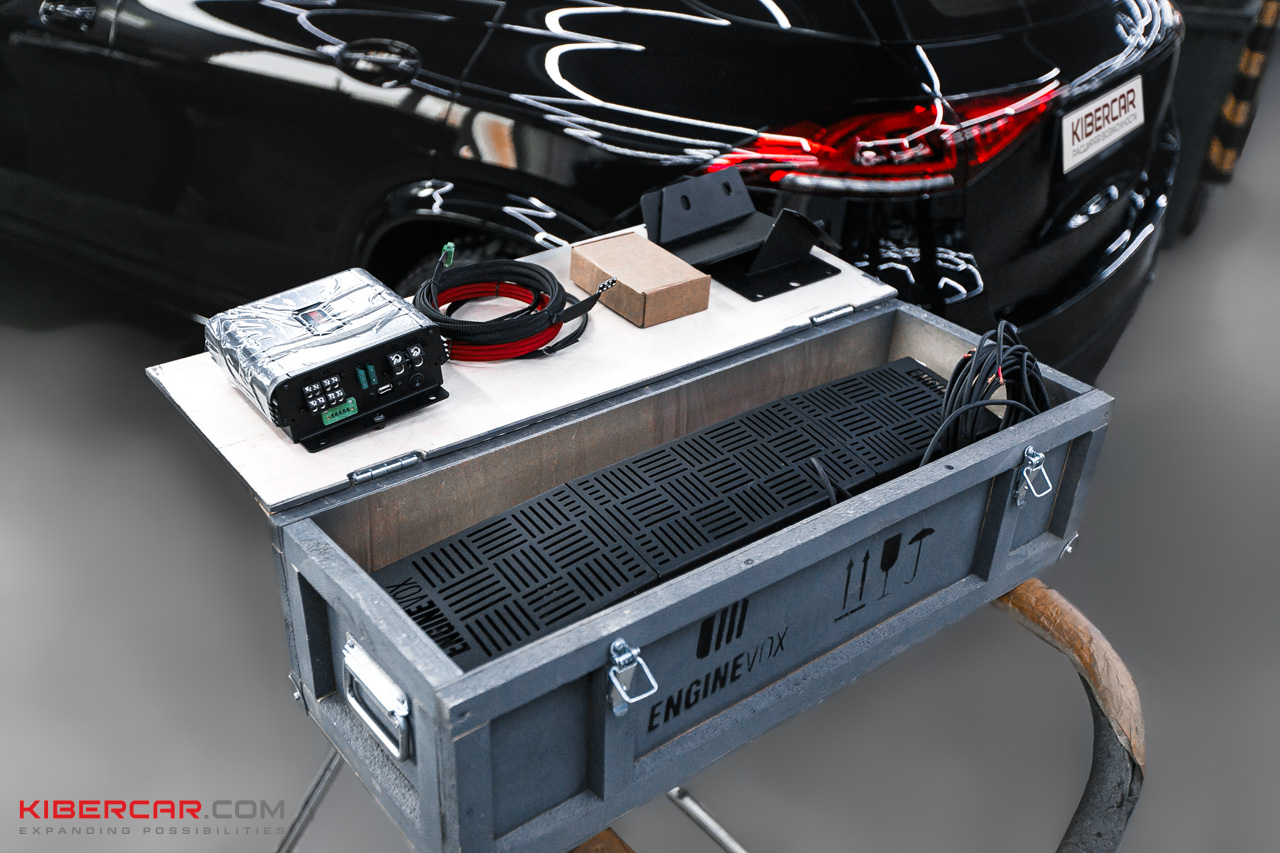 Выхлопная система ENGINEVOX в КИБЕРКАР