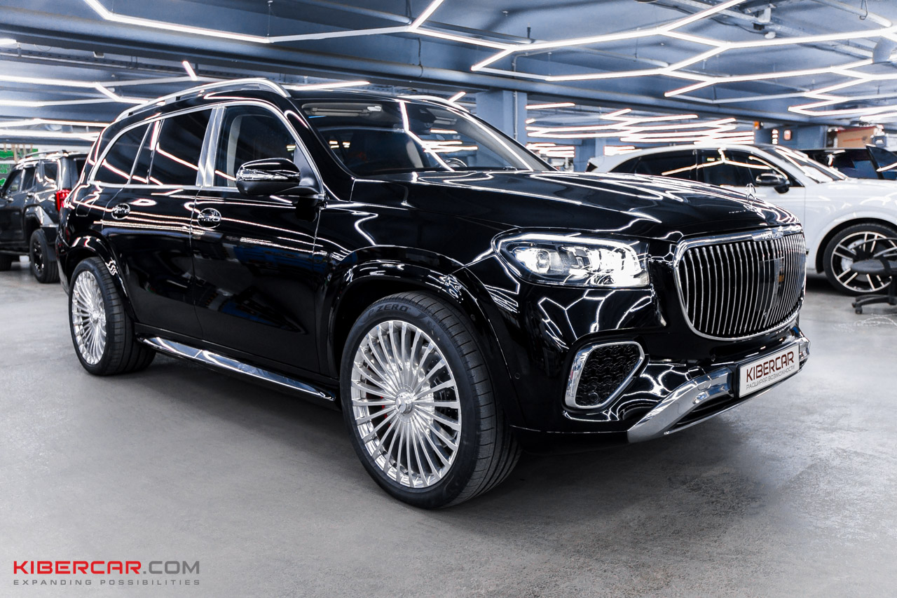 Maybach GLS КИБЕРКАР