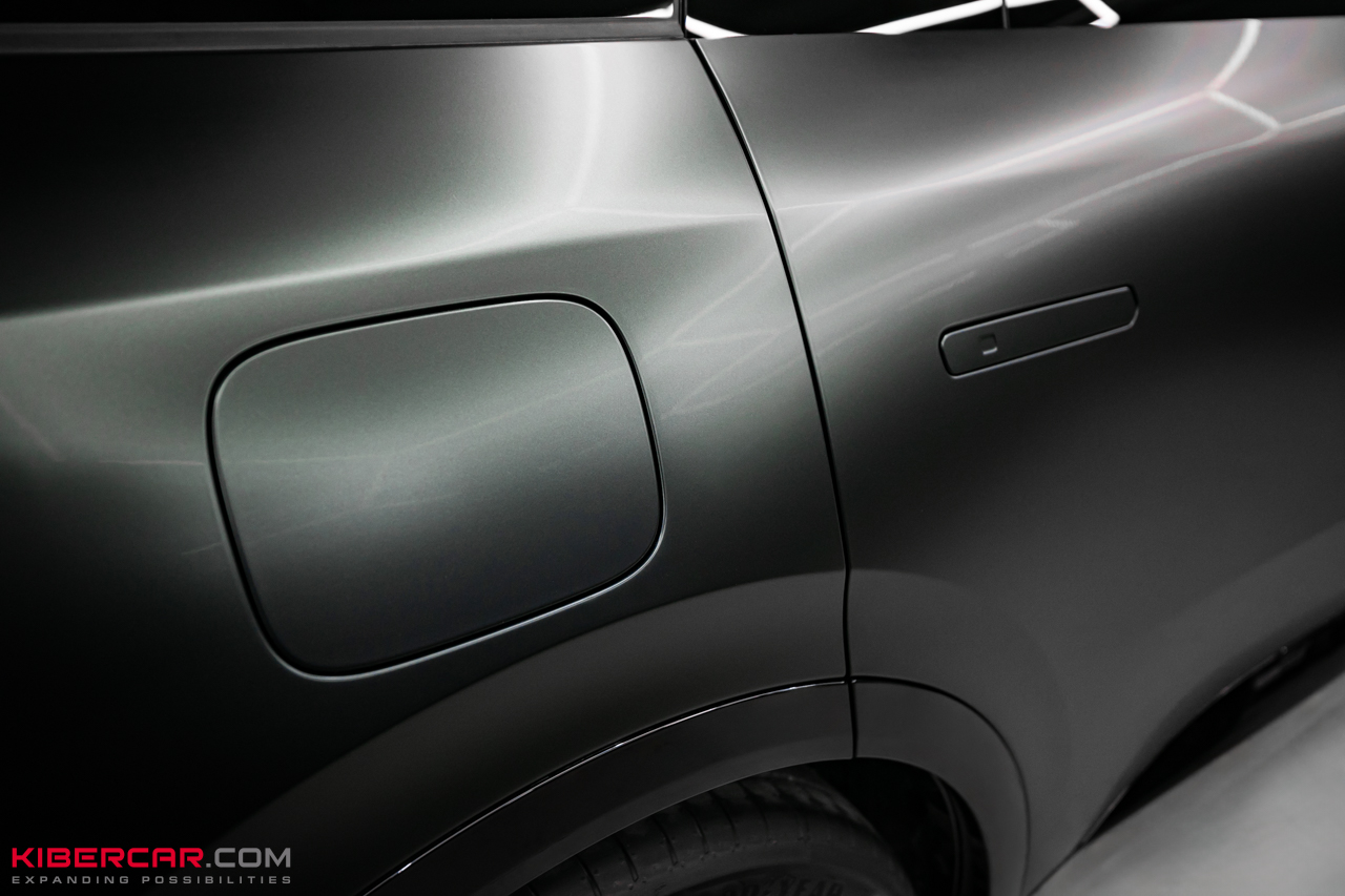 Lynk & Co 900 оклейка матовой пленкой