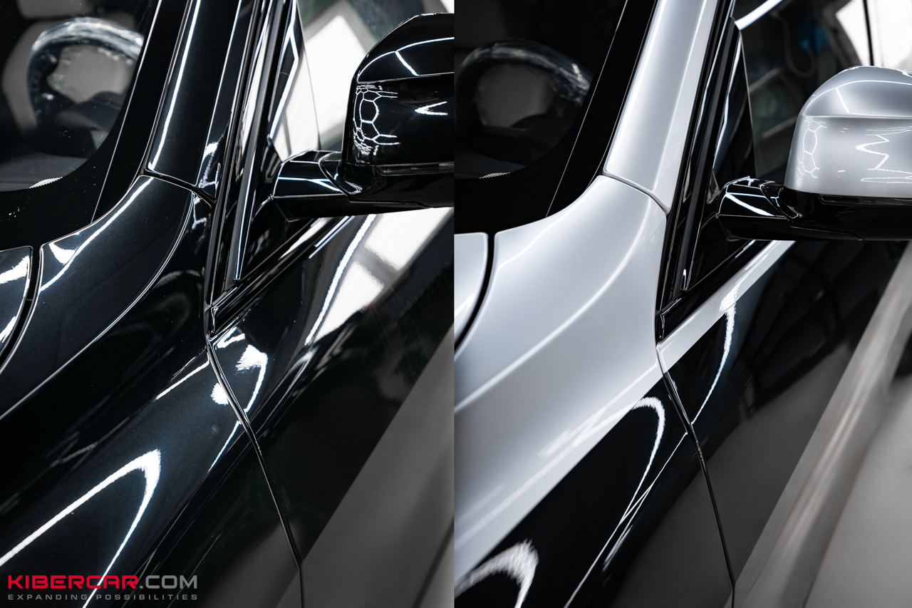 Оклейка ДО и ПОСЛЕ