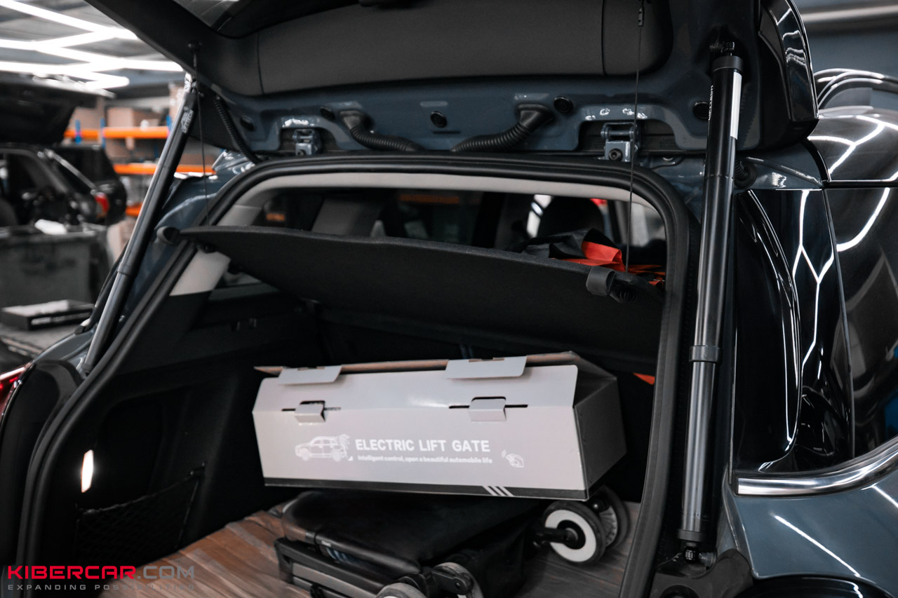 Электропривод крышки багажника