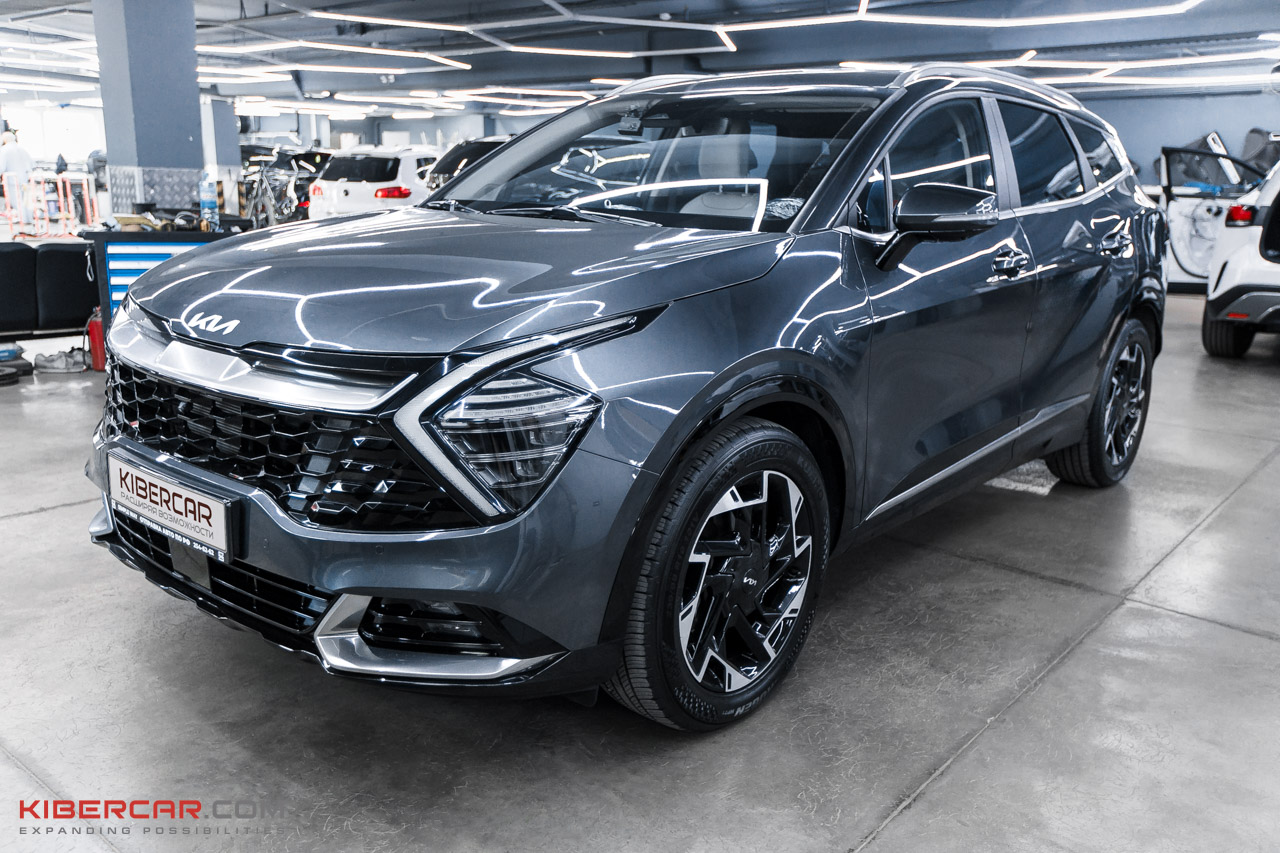 Kia Sportage КИБЕРКАР