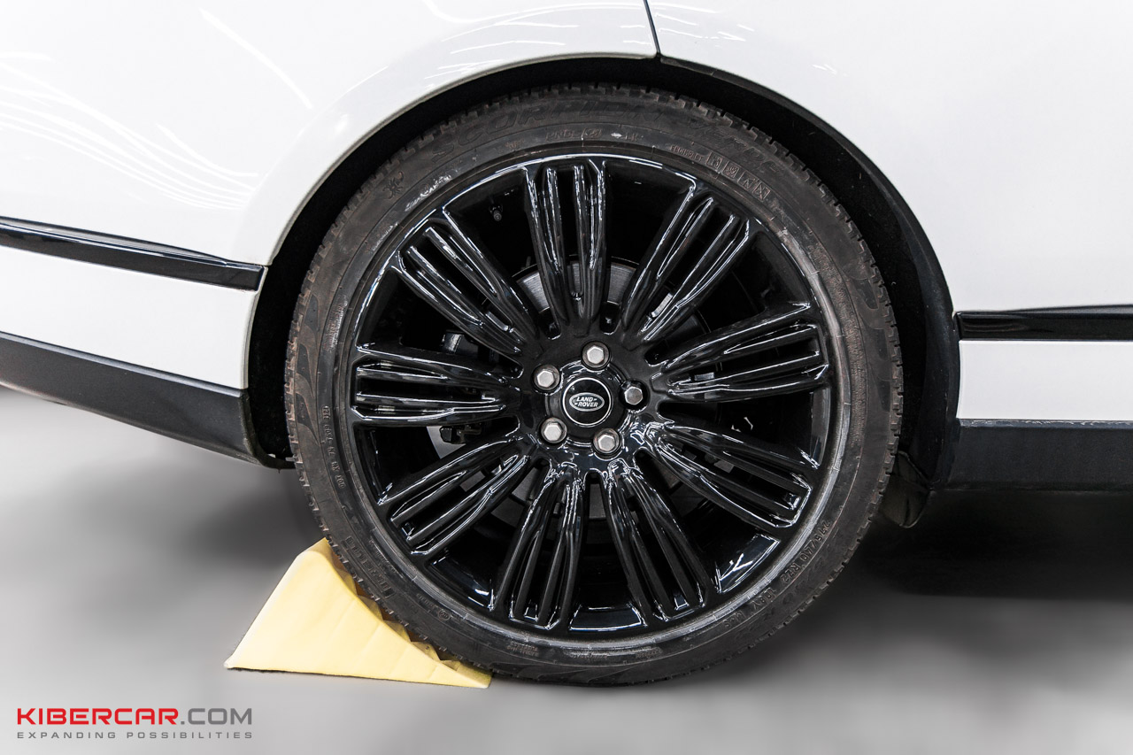 Range Rover Sport тормоза