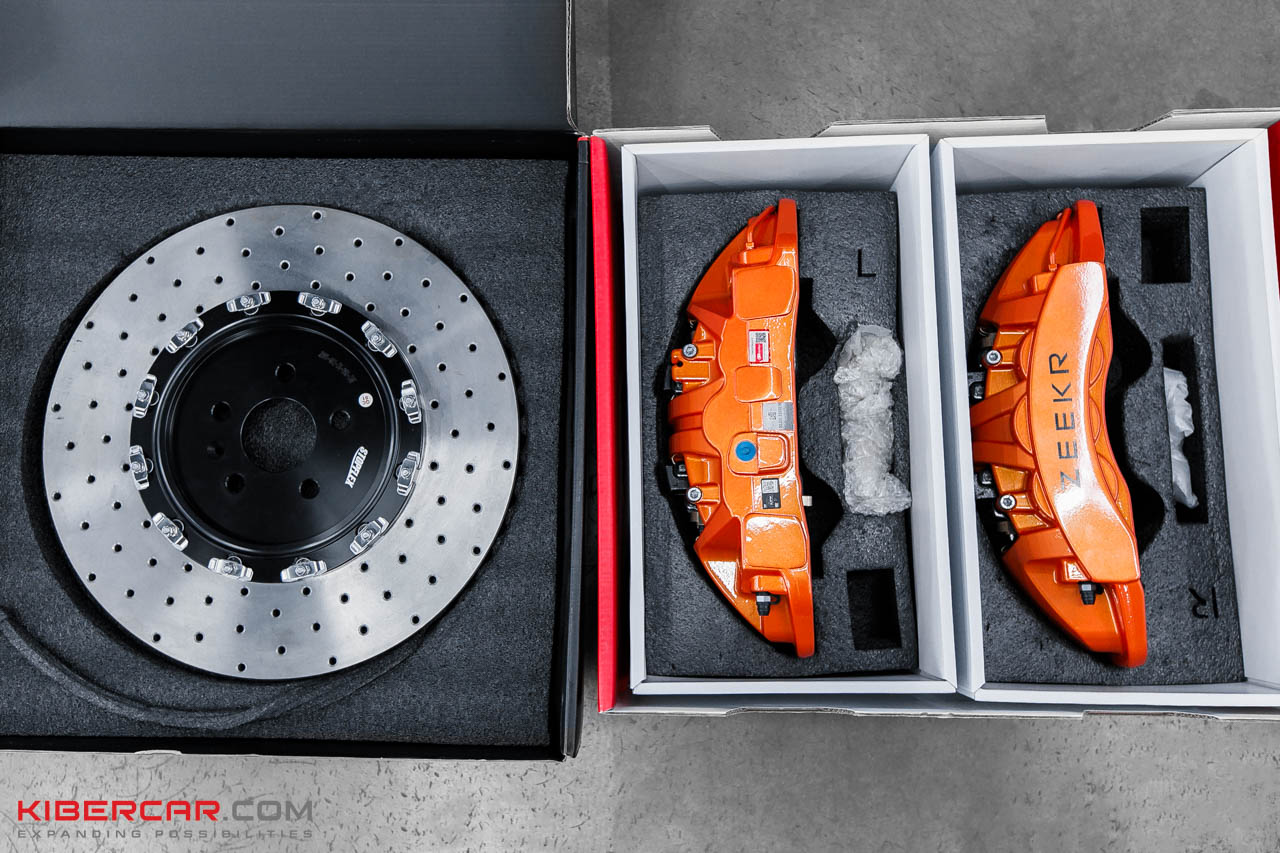 Комплект тормозов Brembo в КИБЕРКАР