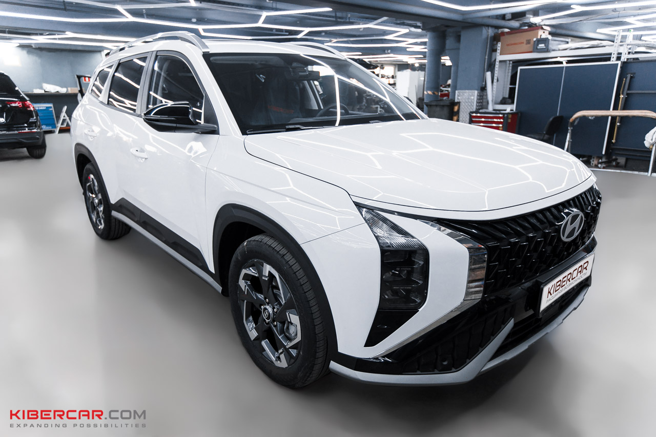 Hyundai Mufasa КИБЕРКАР