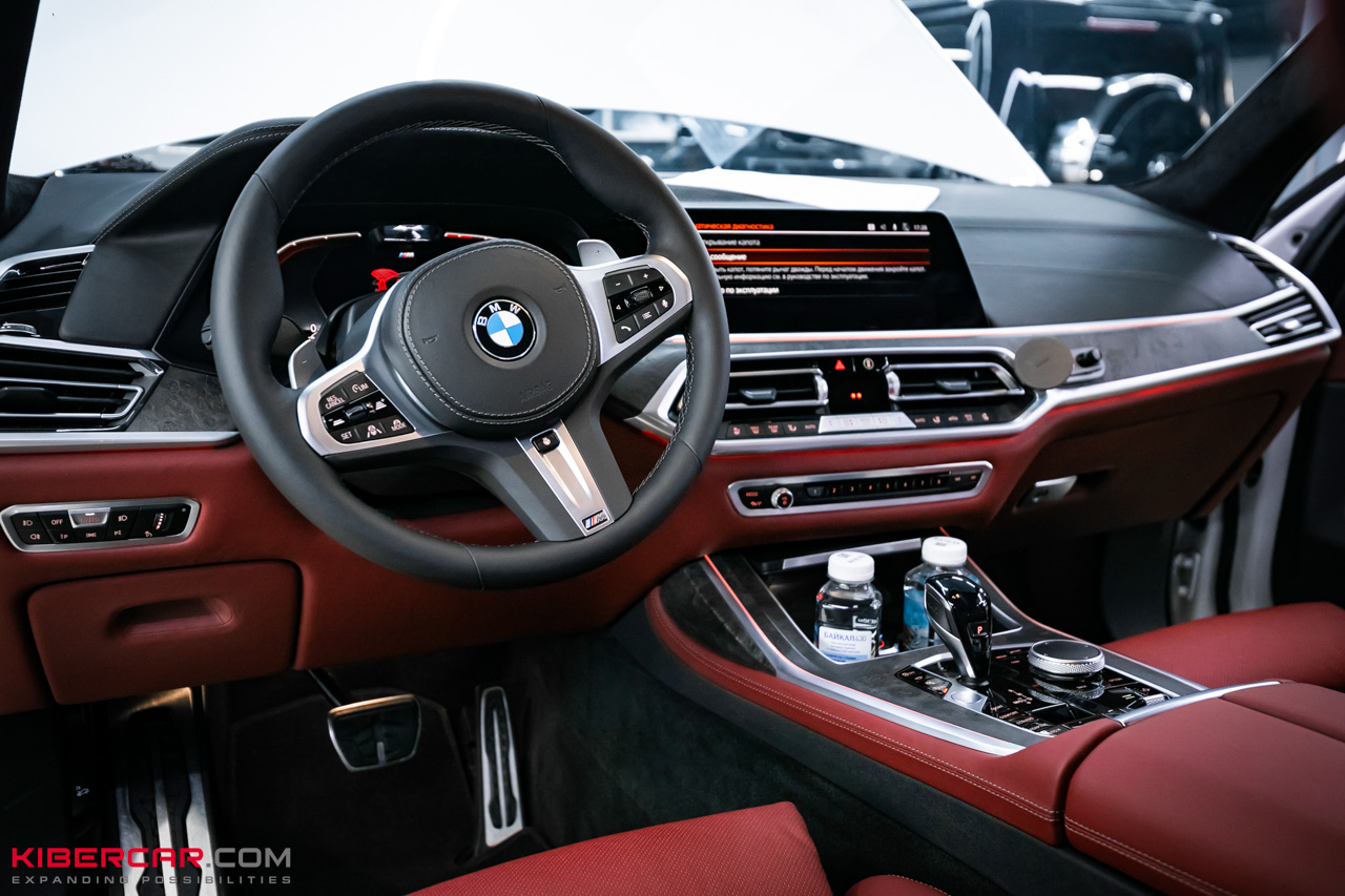 BMW X7 перешив руля BMW X7 перешив руля
