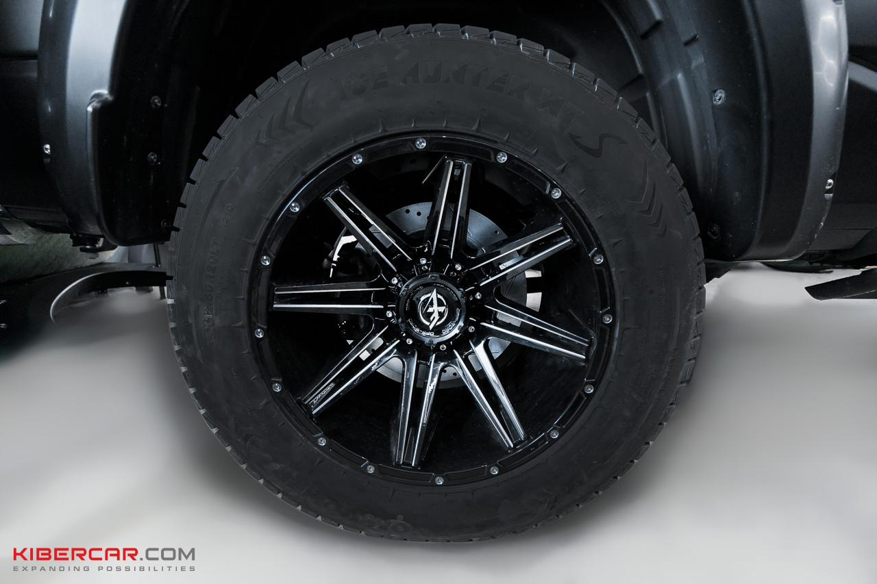 Dodge RAM перфорированные диски