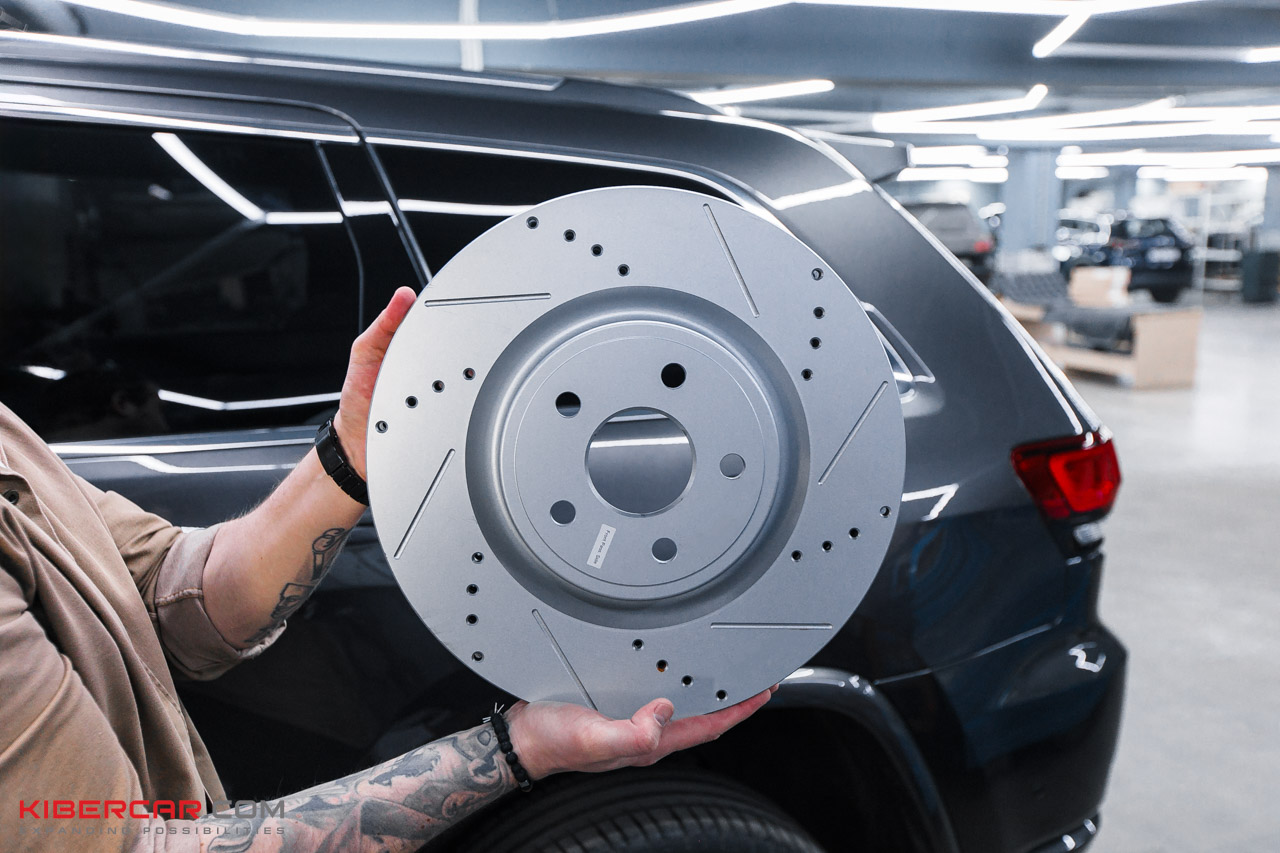 Jeep Grand Cherokee диски PowerStop