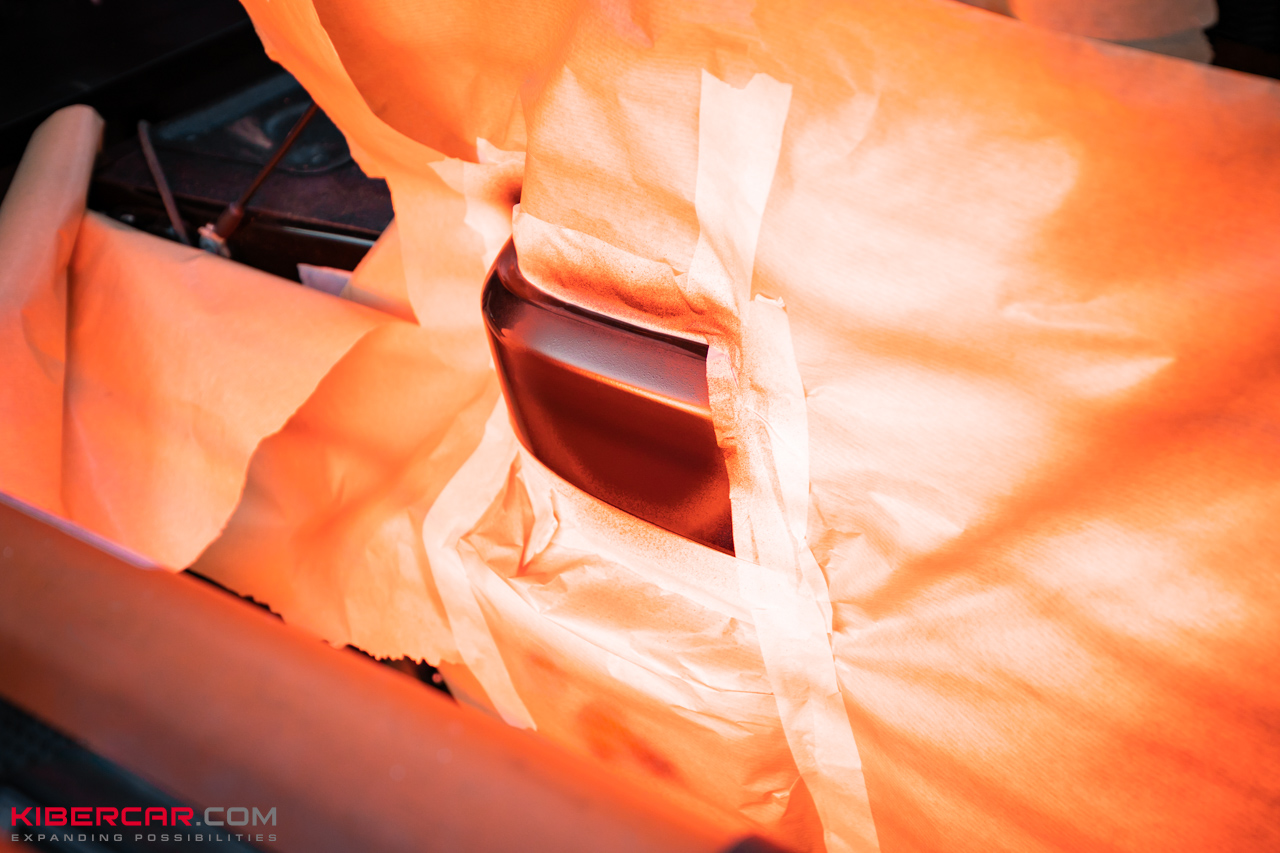 Восстановление кузова RAM 1500